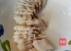 蒜苗回锅肉的做法图解8