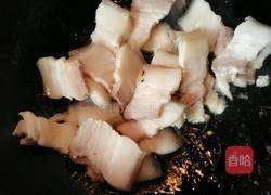 蒜苗回锅肉的做法图解9