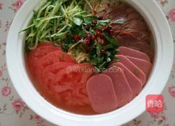 自制冷面的做法图解6