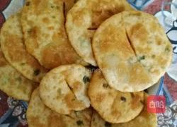 烫面油饼的做法图解9