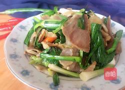 腌肉炒大蒜的做法图解12