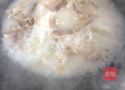 腌肉炒大蒜的做法图解4