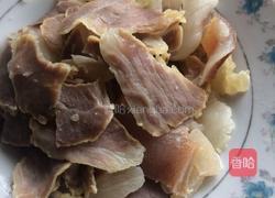 腌肉炒大蒜的做法图解5