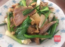 腌肉炒大蒜的做法图解11