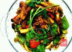 香辣八爪鱼的做法图解10