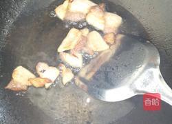菜椒茄子炒肉片的做法图解5