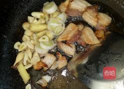 菜椒茄子炒肉片的做法图解6