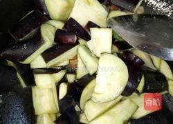 菜椒茄子炒肉片的做法图解7
