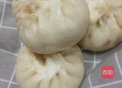 猪肉大葱包子的做法图解4