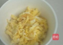 木耳蒜苔炒鸡蛋的做法图解2