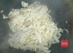 豆腐焖白菜的做法图解2