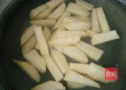 玉米甜薯条的做法图解3