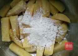 玉米甜薯条的做法图解4