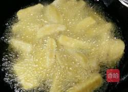 玉米甜薯条的做法图解7