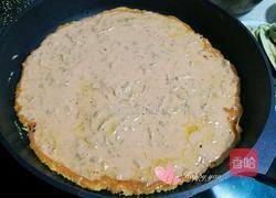 辣白菜泡菜饼的做法图解2