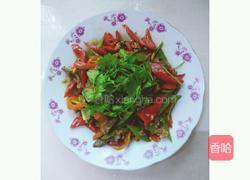 小炒牛肉的做法图解6