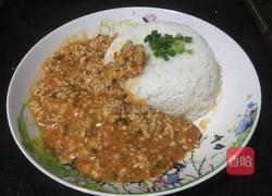 番茄肉酱拌饭的做法图解7
