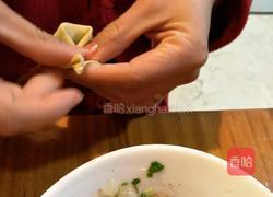 虾仁小馄饨的做法图解5