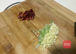 蒜香青菜的做法图解4