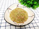芦蒿肉末馄饨馅的做法[图]