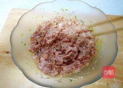 芦蒿肉末馄饨馅的做法图解6