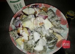 酸奶水果的做法图解4