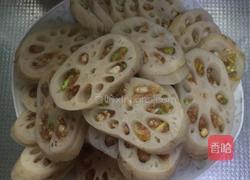 煎藕盒的做法图解3