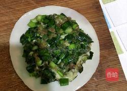 饺子皮小馅饼的做法图解3