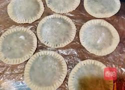 饺子皮小馅饼的做法图解6