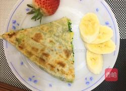 鸡蛋韭菜饼的做法图解17