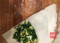 鸡蛋韭菜饼的做法图解9
