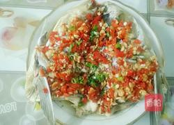 剁椒鱼头的做法图解9