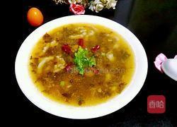 酸辣汤的做法图解8