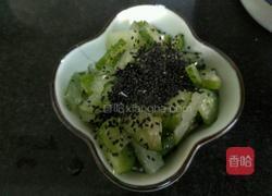 酸甜咸黄瓜的做法图解7