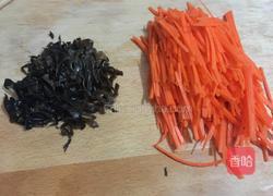 炒胡萝卜丝的做法图解1