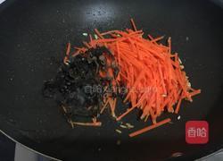 炒胡萝卜丝的做法图解7