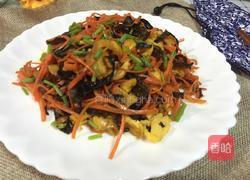 炒胡萝卜丝的做法图解9