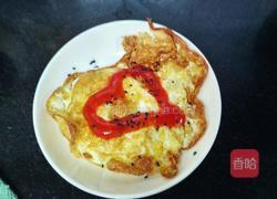 马勺煎蛋的做法图解9