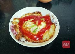 马勺煎蛋的做法图解10