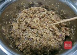 猪肉南瓜馅儿包子的做法图解2