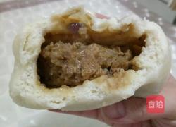 猪肉南瓜馅儿包子的做法图解7