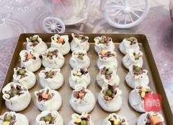 糯米牛肉馅烧麦的做法图解4