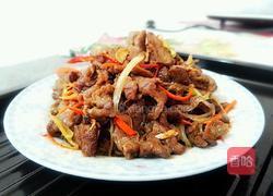 炒牛肉的做法图解11