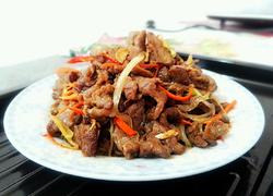 炒牛肉