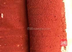 红丝绒奥利奥碎咸奶油蛋糕卷的做法图解7