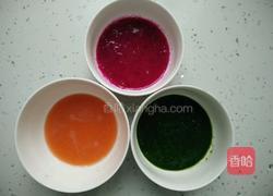 彩色鸟巢鸡蛋饼的做法图解2