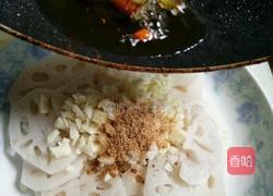 凉拌莲藕的做法图解6