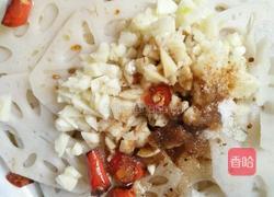 凉拌莲藕的做法图解7