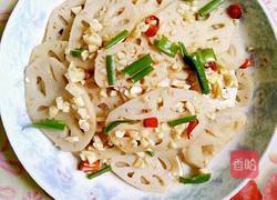 凉拌莲藕的做法图解8