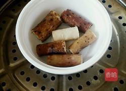 淮山牛奶的做法图解2